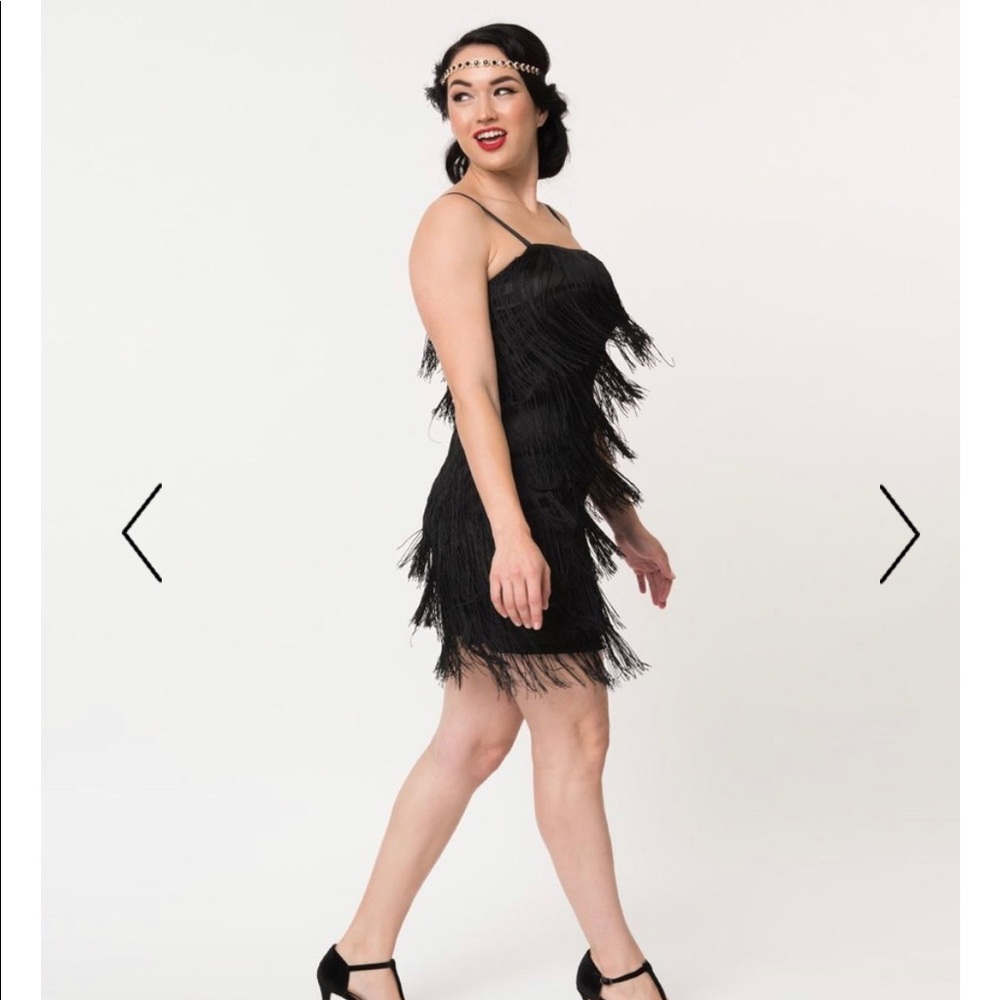 Flapper mini dress